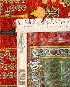 فرش دستباف قشقایی طرح درخت زندگی ۶/۵۰ متری
