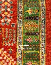 فرش دستباف قشقایی طرح درخت زندگی ۶/۵۰ متری