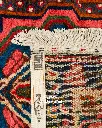 فرش دستباف آنتیک بختیاری طرح قابی ۶/۸۶ متری