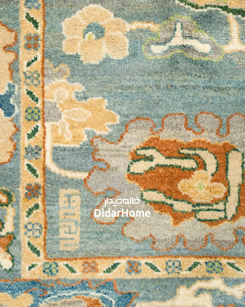 فرش دستباف سلطان آباد ۴/۳۳ متری