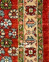 فرش دستباف شکوفه طرح افشان ۱/۶۱ متری
