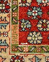 فرش دستباف شکوفه طرح افشان ۱/۶۱ متری