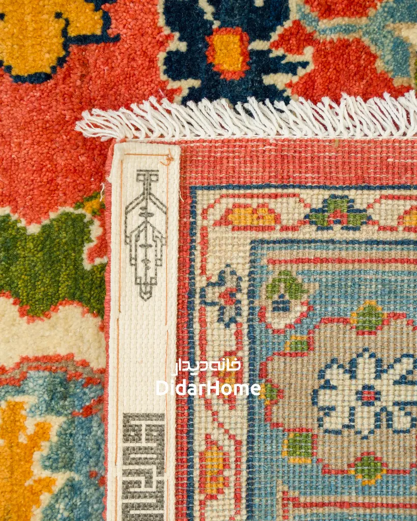فرش دستباف هریس طرح افشان ۶/۵۴ متری