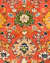 فرش دستباف هریس طرح افشان ۶/۵۴ متری