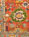 فرش دستباف هریس طرح افشان ۶/۵۴ متری