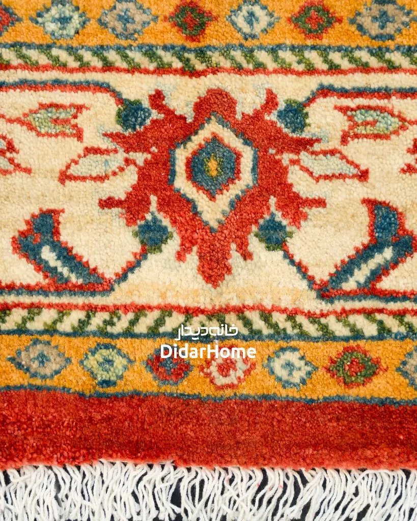 فرش دستباف هریس طرح افشان ۶/۴۷ متری