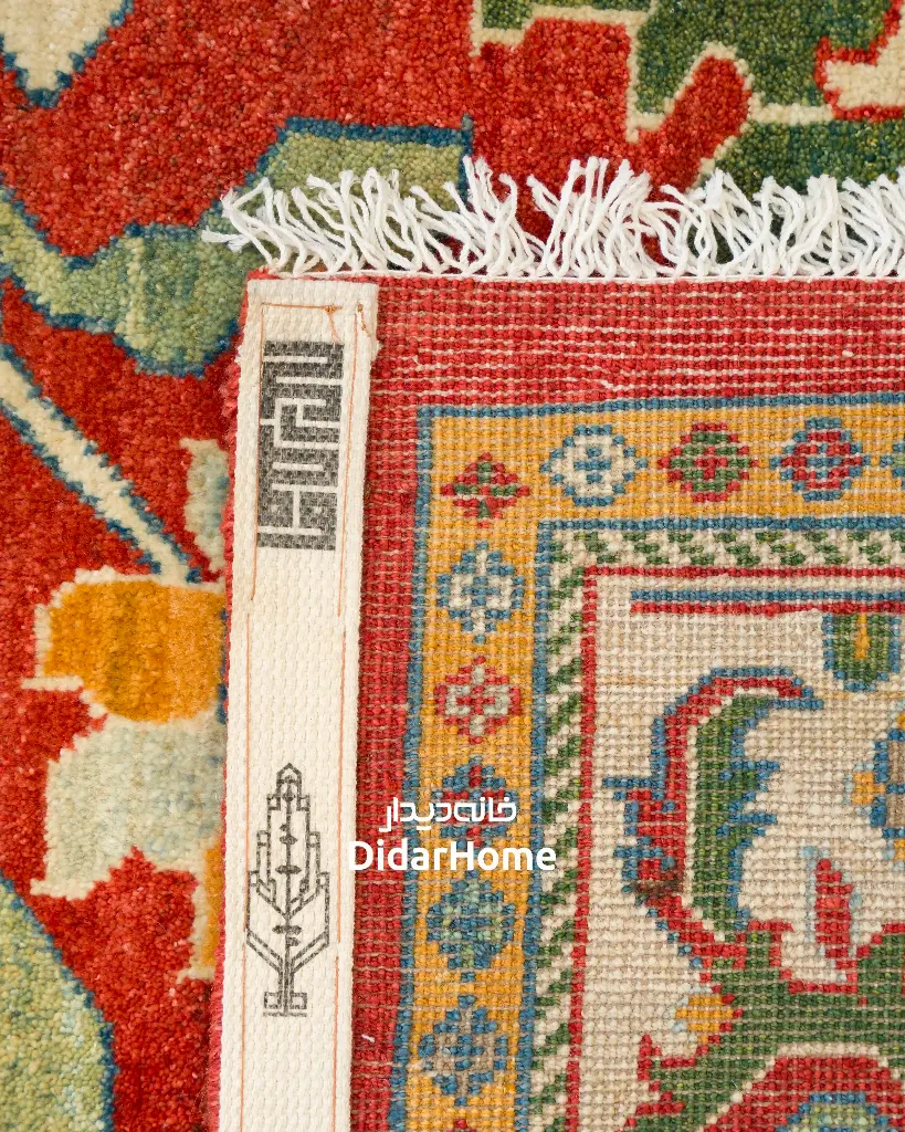 فرش دستباف هریس طرح افشان ۶/۴۷ متری