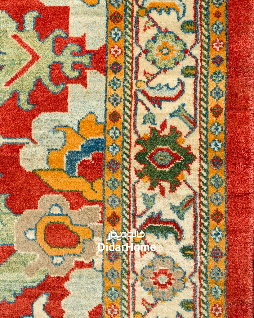 فرش دستباف هریس طرح افشان ۶/۴۷ متری