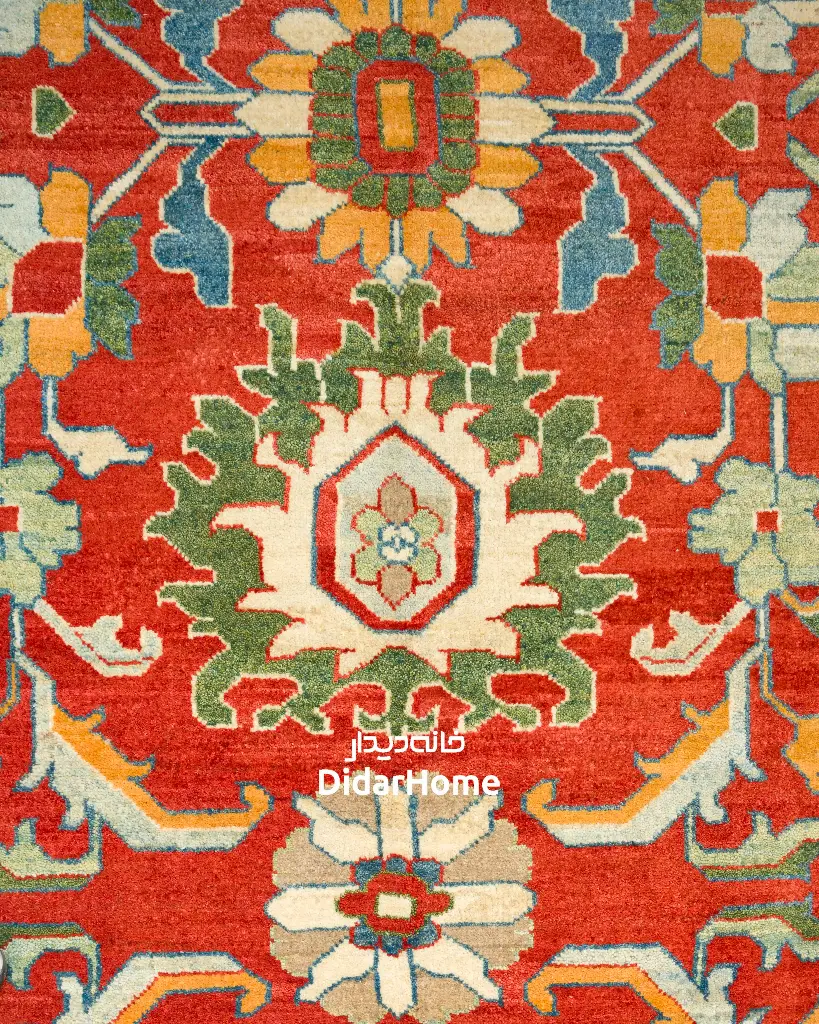فرش دستباف هریس طرح افشان ۶/۴۷ متری