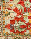 فرش دستباف هریس طرح افشان ۶/۴۷ متری