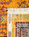 فرش دستباف قشقایی طرح درخت زندگی ۹/۱۴ متری