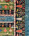 فرش دستباف قشقایی طرح افشان ۶/۶۱ متری