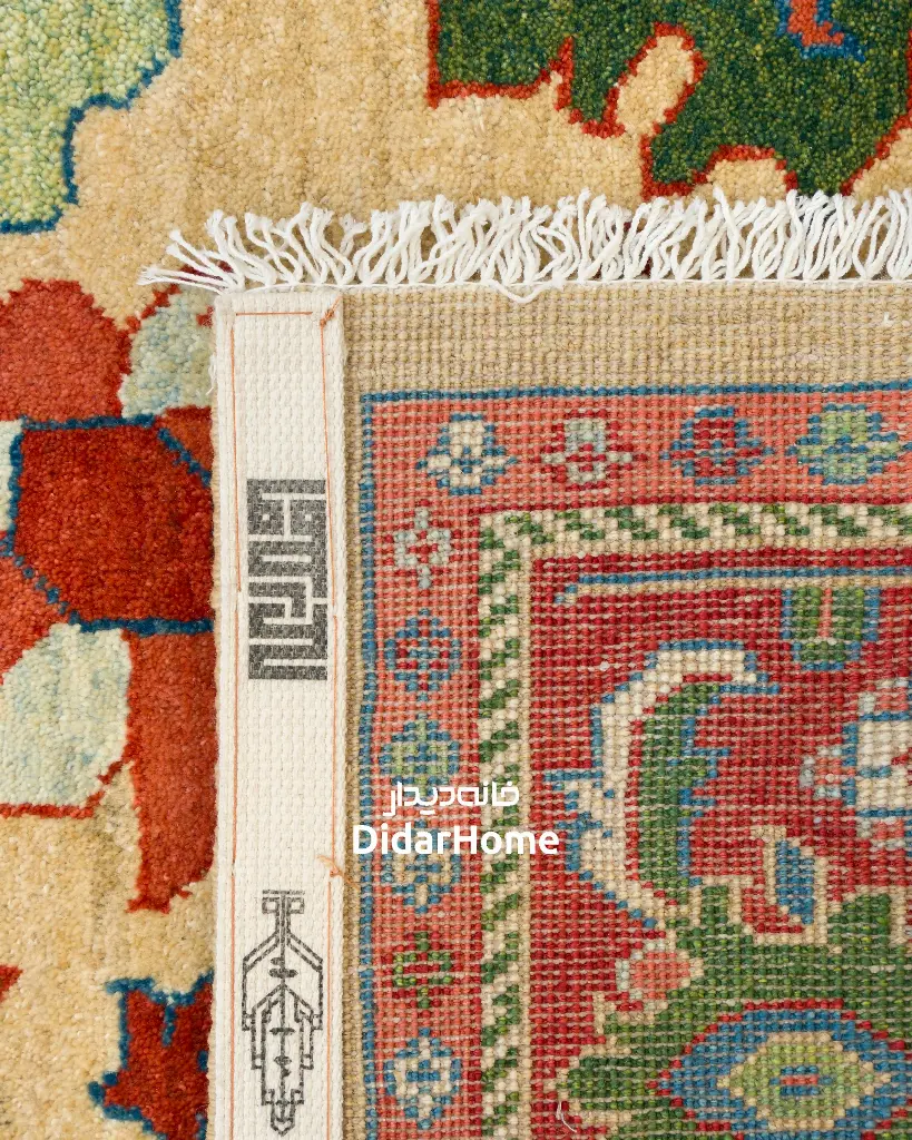 فرش دستباف هریس طرح افشان ۶/۴۰ متری