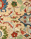 فرش دستباف هریس طرح افشان ۶/۴۰ متری