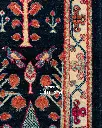 فرش دستباف بختیاری طرح افشان ۶/۵۶ متری