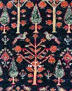 فرش دستباف بختیاری طرح افشان ۶/۵۶ متری