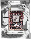 فرش دستباف بختیاری طرح افشان ۶/۸۴ متری