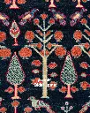 فرش دستباف بختیاری طرح افشان ۶/۸۴ متری