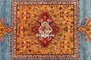 قالی قشقایی ترنجی-عسل(۴.۲۱)