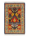 فرش دستباف بیجار گروس طرح افشان ۱/۸۱ متری