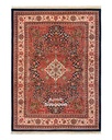 فرش دستباف بیجار طرح ترنجی ۷/۳۵ متری