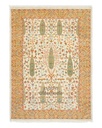 فرش دستباف سلطان آباد طرح افشان ۴/۴۵ متری (زیگلر محل)