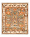 فرش دستباف سلطان آباد طرح افشان سه متری (زیگلر محل)