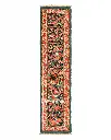 کناره دستباف بیجار طرح هزارگل