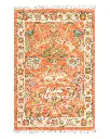 فرش دستباف سلطان آباد طرح افشان ۱/۶۶ متری (زیگلر محل)