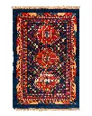 فرش دستباف بختیاری طرح ترنجی ۱/۱۵ متری