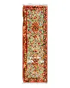 کناره دستباف قم طرح ترنجی 1.27 متری