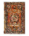 فرش دستباف آنتیک بختیاری طرح ترنجی ۴/۲۸ متری