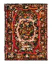 فرش دستباف آنتیک بختیاری طرح ترنجی ۴/۳۰ متری