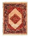 فرش دستباف بیجار طرح ترنجی ۴/۴۰ متری