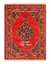فرش دستباف بیجار طرح ترنجی ۴/۸۷ متری
