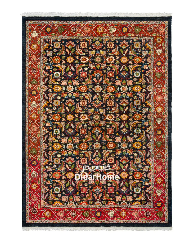 فرش دستباف تبریز طرح ماهی ۶/۵۱ متری