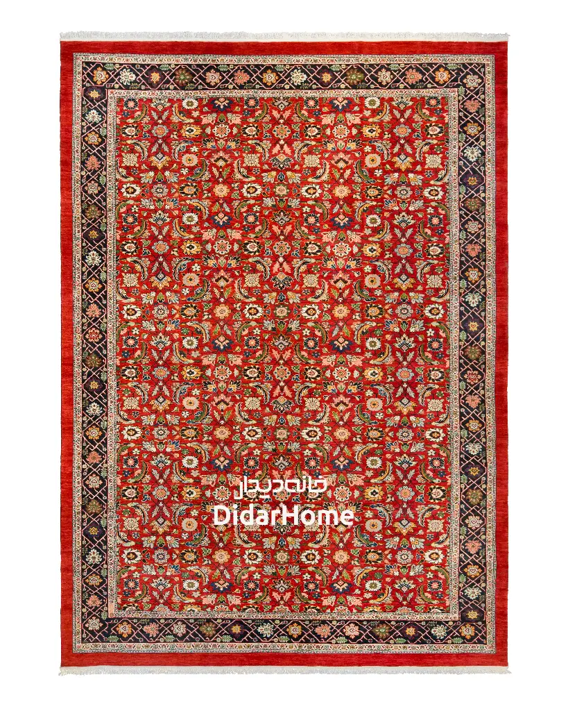 فرش دستباف تبریز طرح ماهی ۱۳/۰۱ متری