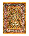 فرش دستباف شکوفه طرح افشان ۳/۲۱ متری