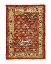 فرش دستباف شکوفه طرح افشان ۱/۶۱ متری