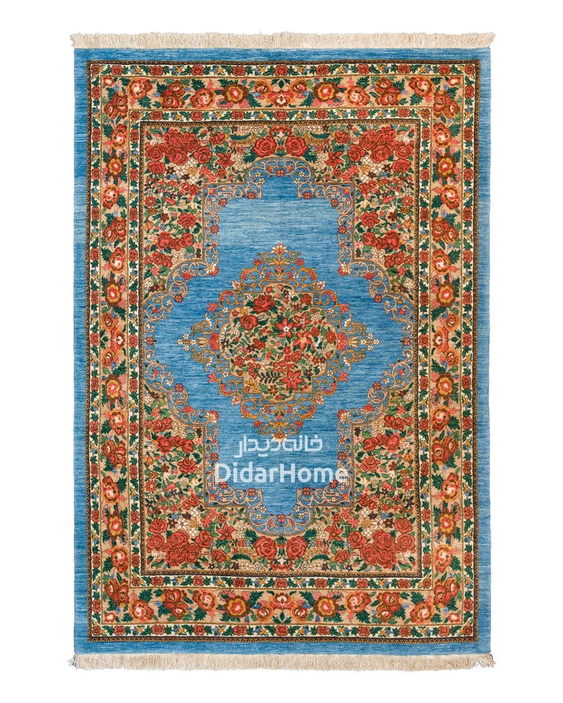 فرش دستباف بیجار طرح ترنجی ۵/۱۰ متری