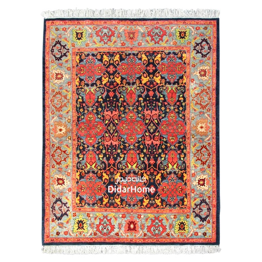 [94030233] فرش دستباف گروس طرح خشتی سه متری