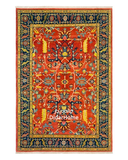[12053055] فرش دستباف هریس طرح افشان ۵/۷۸ متری