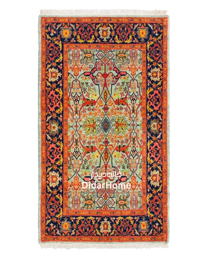 [52030139] فرش دستباف بیجار گروس طرح افشان ۳/۴۸ متری