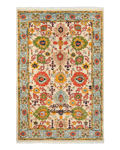 [52062556] فرش دستباف هریس طرح افشان ۶/۸۲ متری