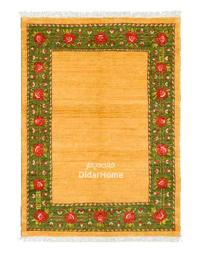 [33010453] فرش دستباف بختیاری طرح کفساده ۱/۷۱متری 
