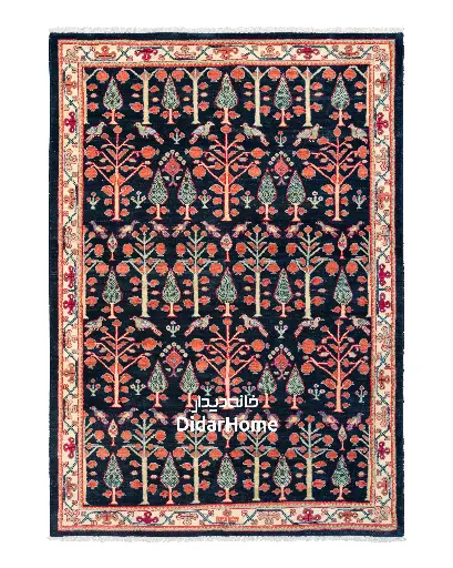 [92060472] فرش دستباف بختیاری طرح افشان ۶/۵۶ متری